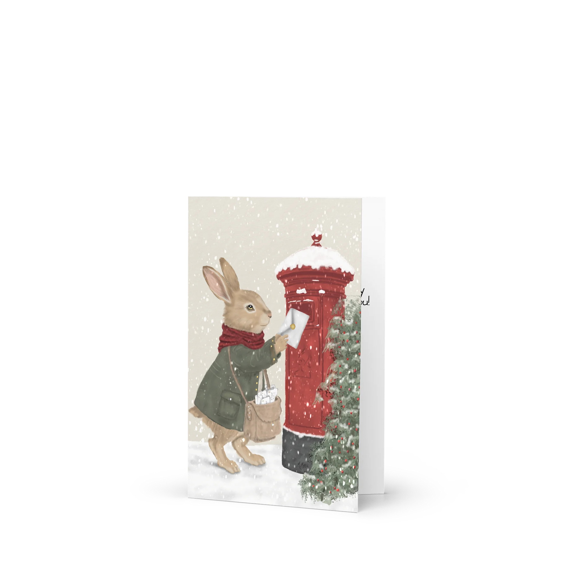 Winter Mail - Greeting Card product image (1)