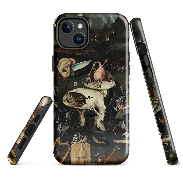Garden of Earthly Delights V2 MagSafe® Tough Case for iPhone® product image (3)
