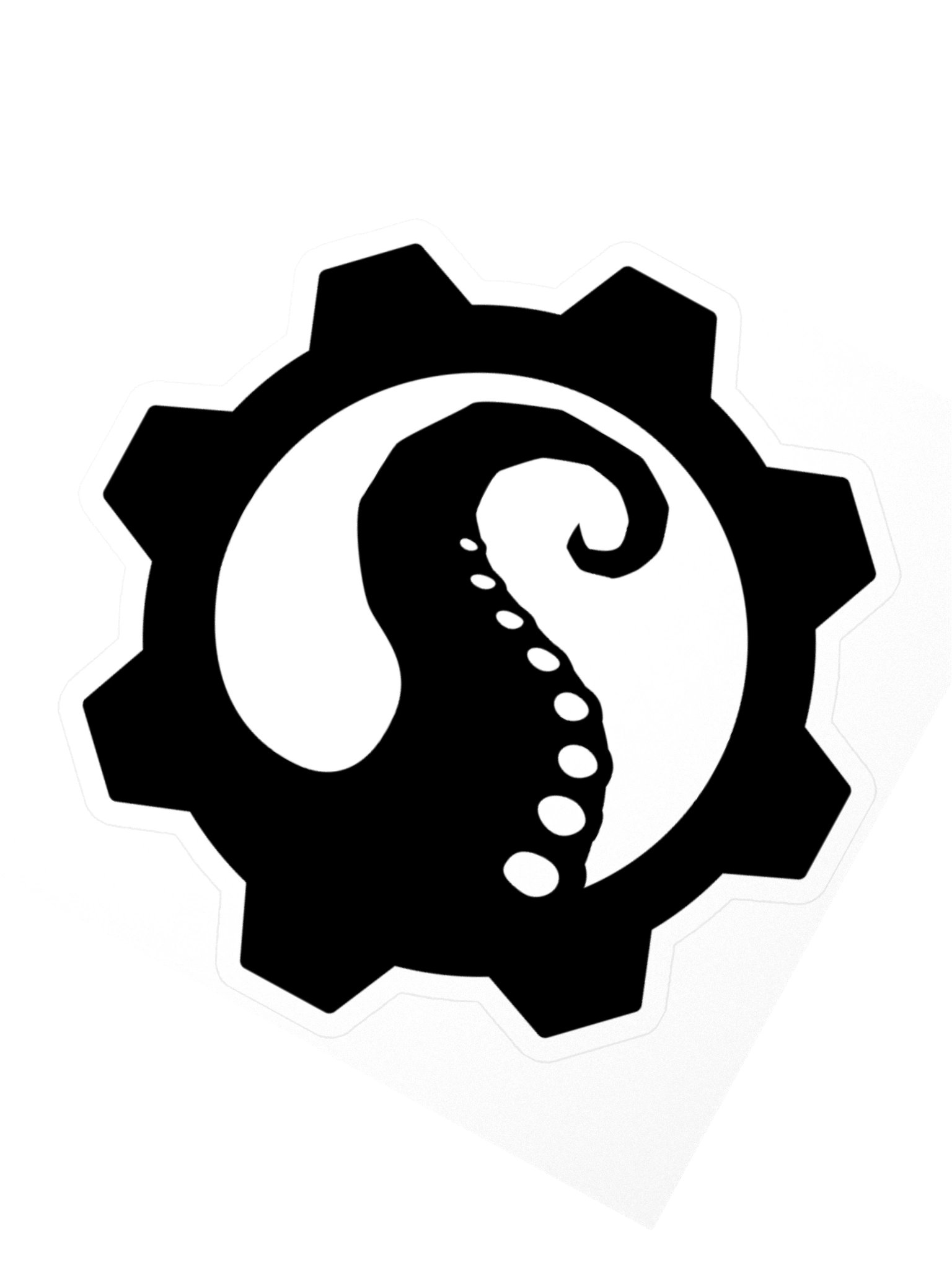Black Sauerworks Logo Sticker product image (2)
