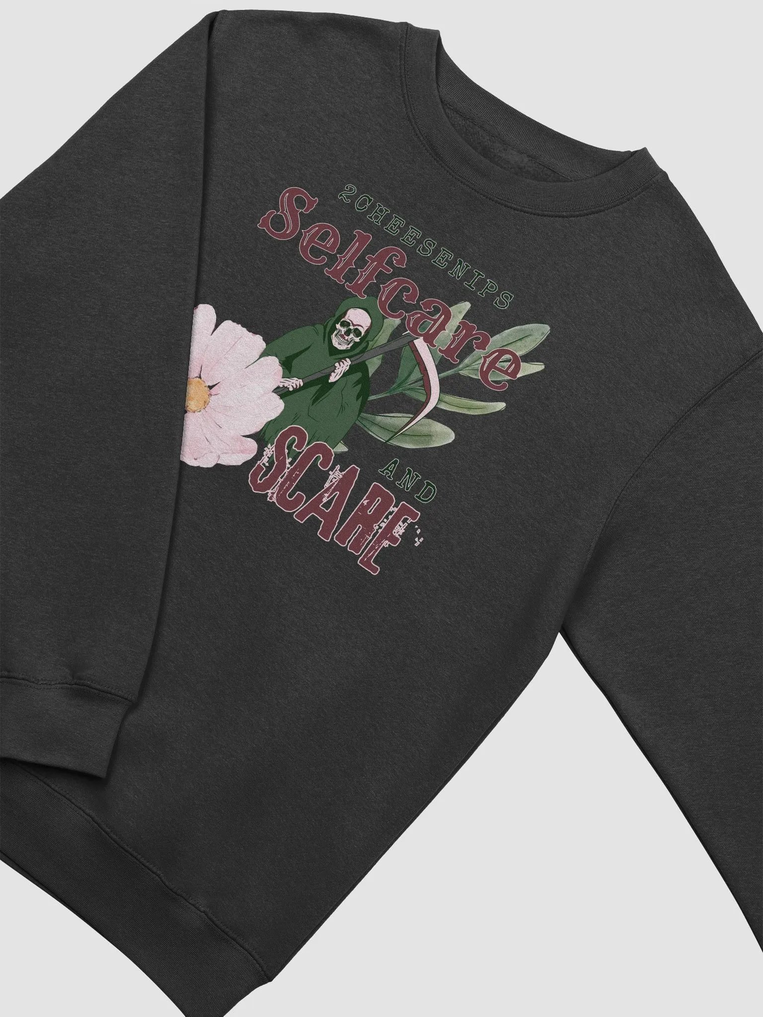 Selfcare & SCARE Pullover product image (12)