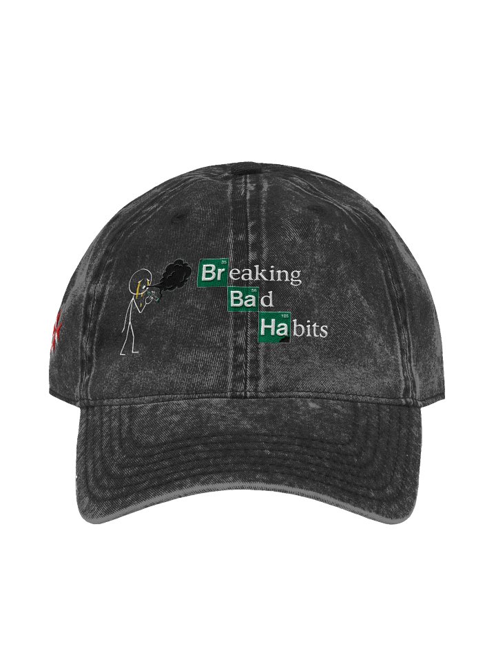 Breaking Bad Habits Denim Dad Hat product image (1)