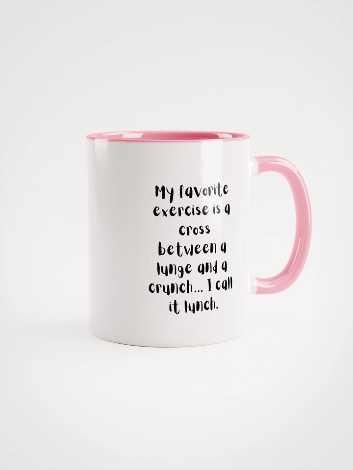 My Favorite Exercise Ceramic Mug product image (1)