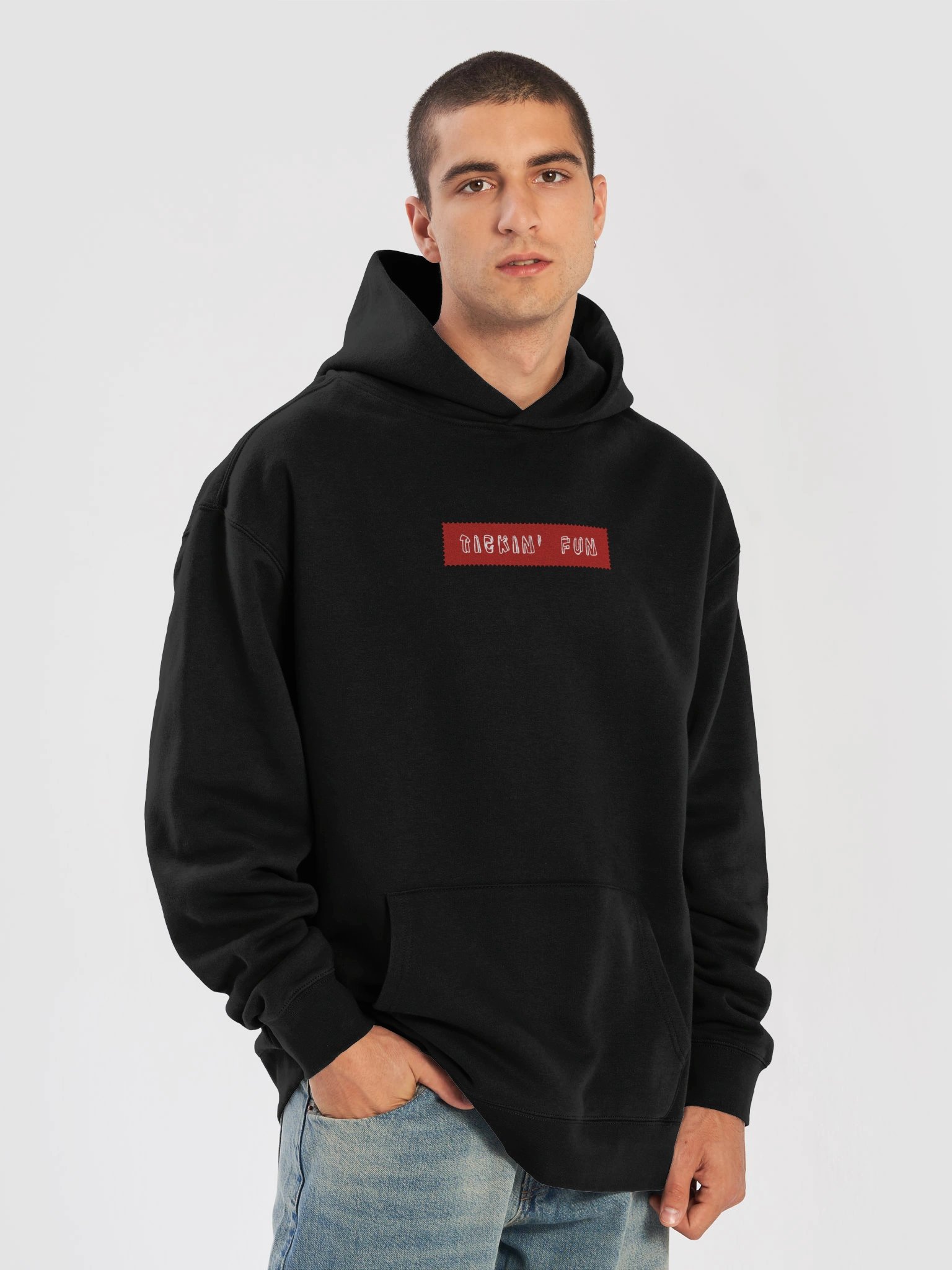 "Ticking fun" - Premium Relaxed Hoodie product image (5)
