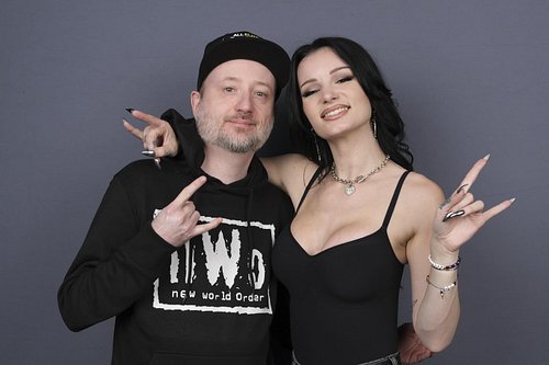 Photos from @ftlowrestling with @saraya Darby Allin, Orange Cassidy and The Inspiration