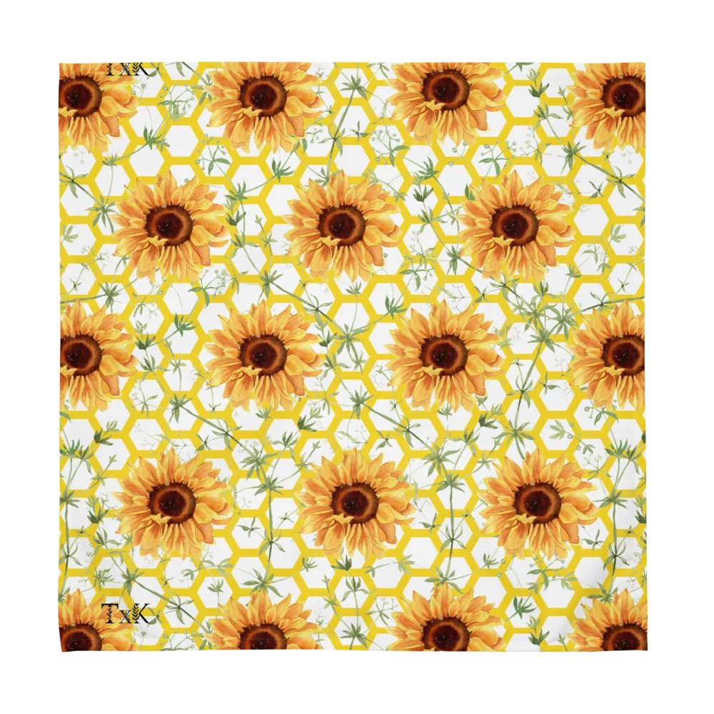 Sunflower Napkin Set product image (4)