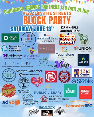 This Saturday! Find us at the Peace in the Streets Block Party to talk about all things improv; we’ll be there from 12-4 spre...