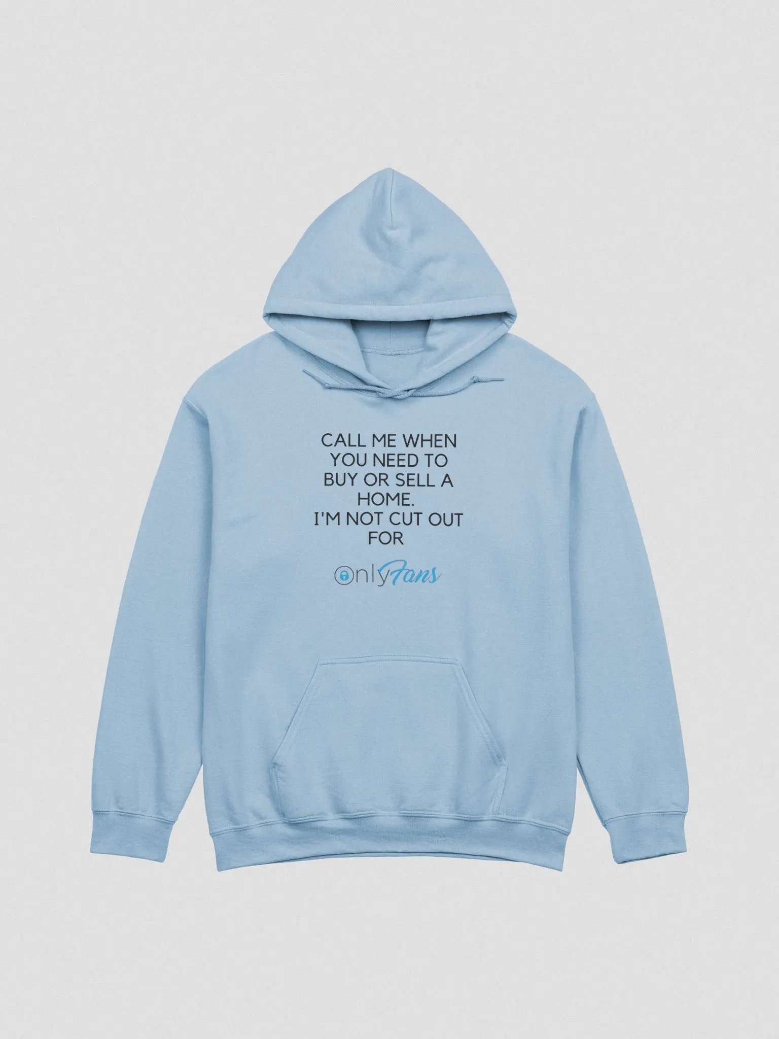 NOT CUT OUT FOR ONLY FANS - HOODIE product image (1)
