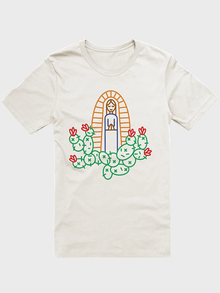 Minimalist Virgin of Guadalupe T-shirt product image (2)