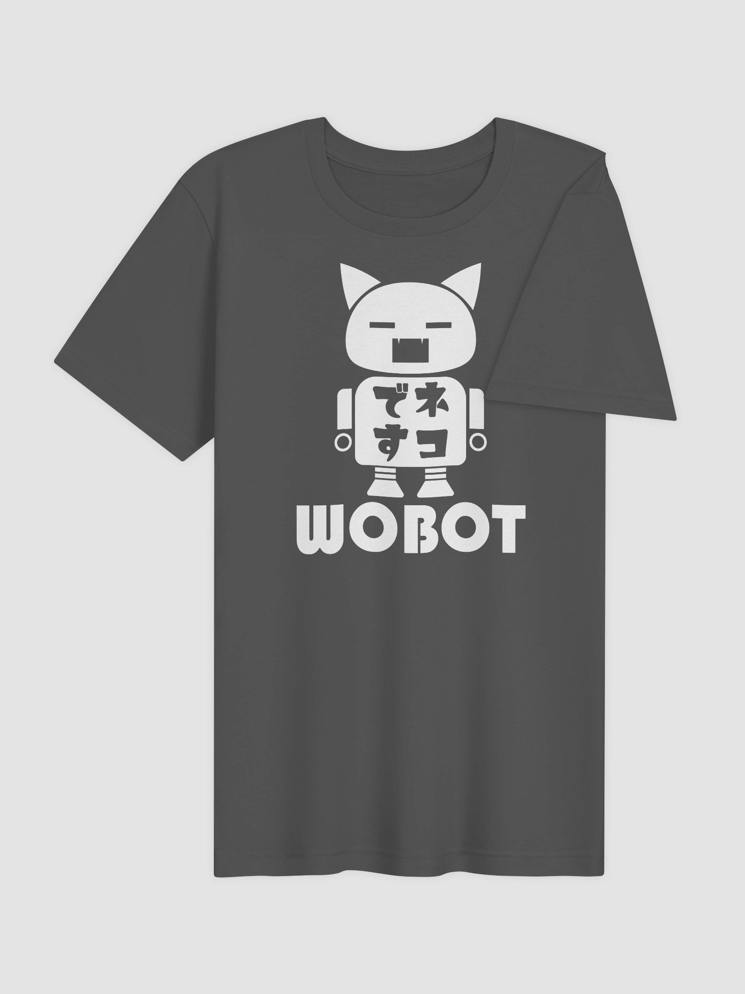 WOBOT Cat - Unisex Adult Super Soft Lightweight T-shirt product image (3)