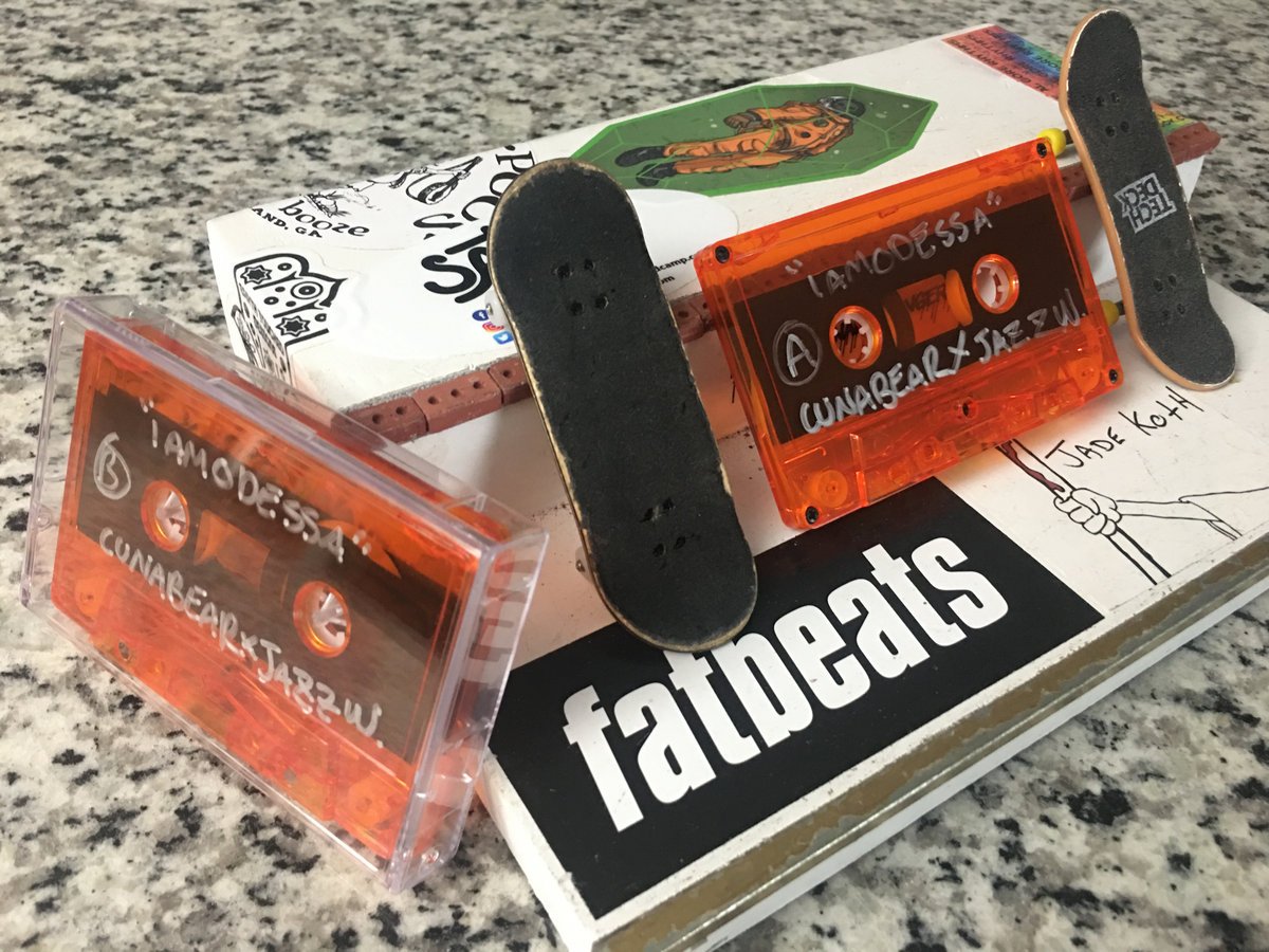 "I am my own dead-end (so step aside)" - Limited Edition Cassette product image (3)