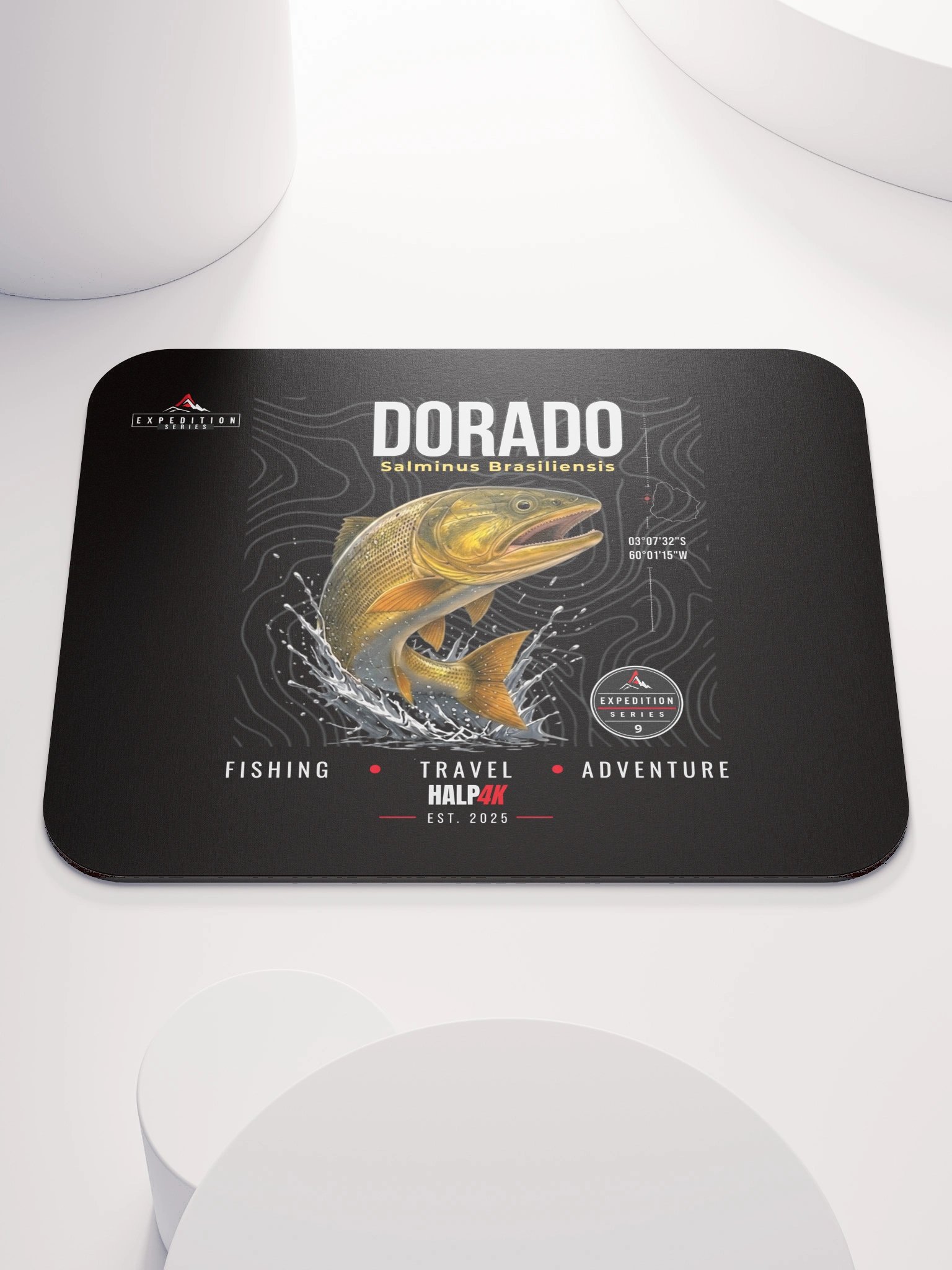 Mouse Pad "Dorado" | Expedition Series product image (1)