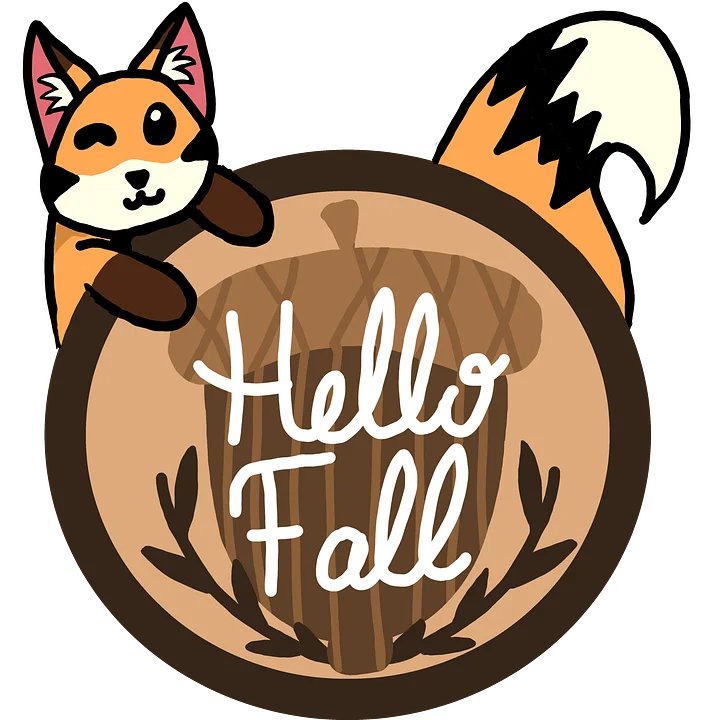 Fall - Acorn Sticker product image (1)