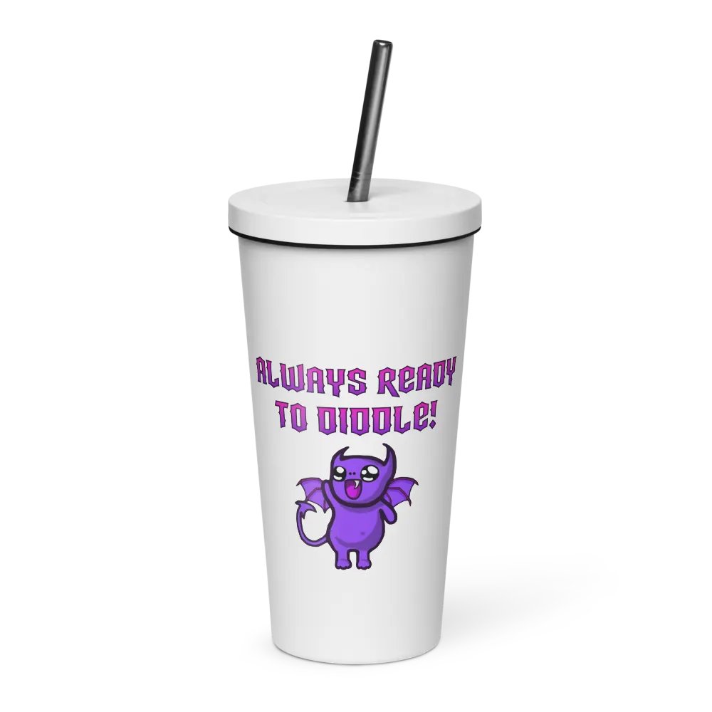 Ready to Diddle Insulated Tumbler product image (1)