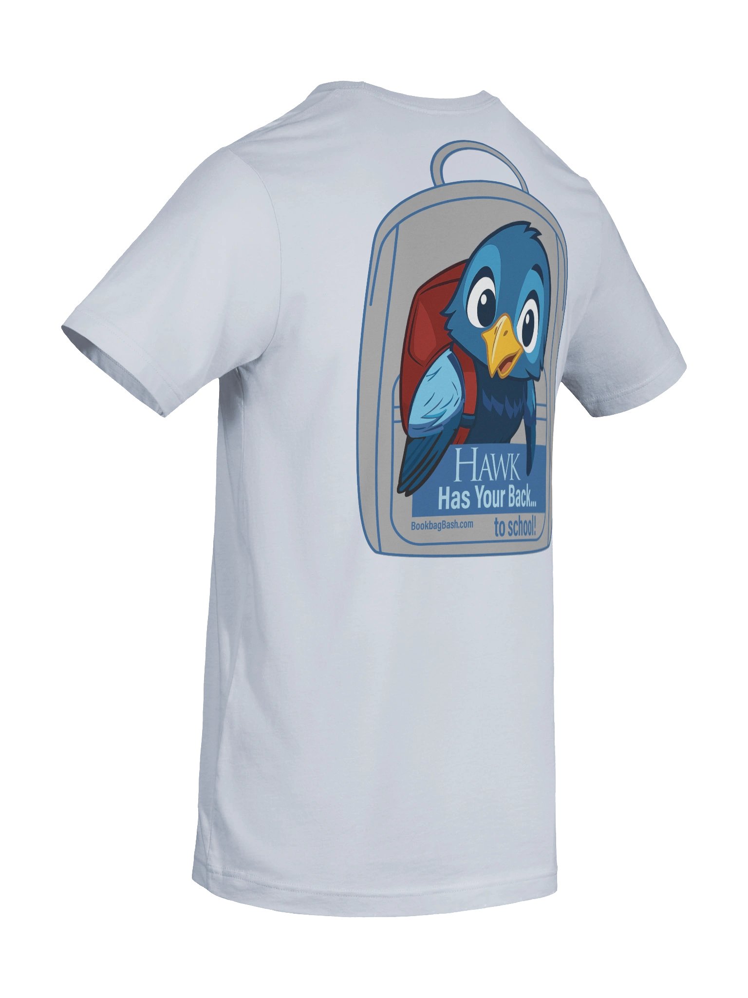 2026 Bookbag Bash Volunteer T-Shirt product image (8)