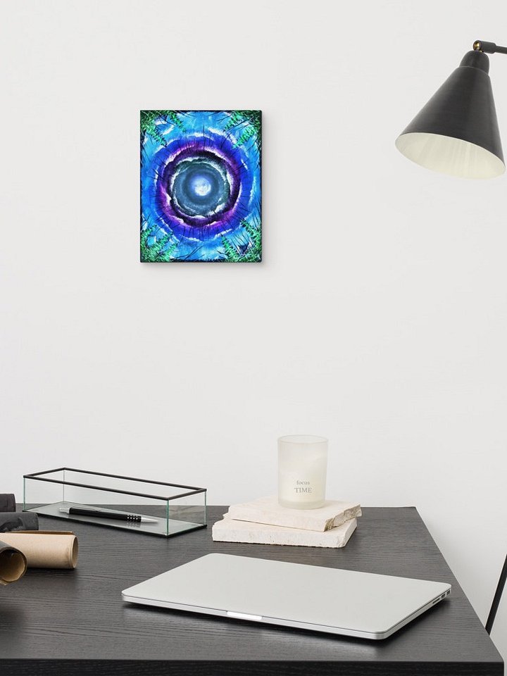 An Upside World (Variant 4) | Canvas Print | Wall Art Decoration | Abstract product image (4)