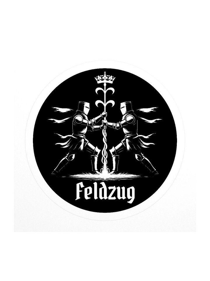 Feldzug Sticker product image (1)
