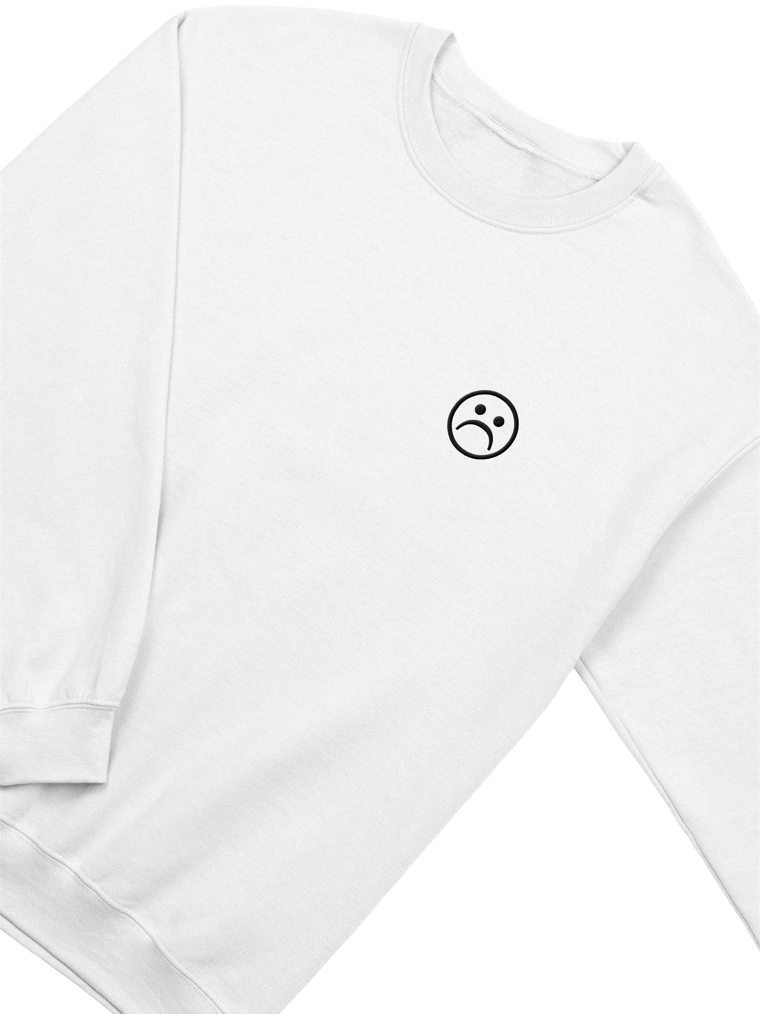 Sad face - Sweatshirt product image (3)
