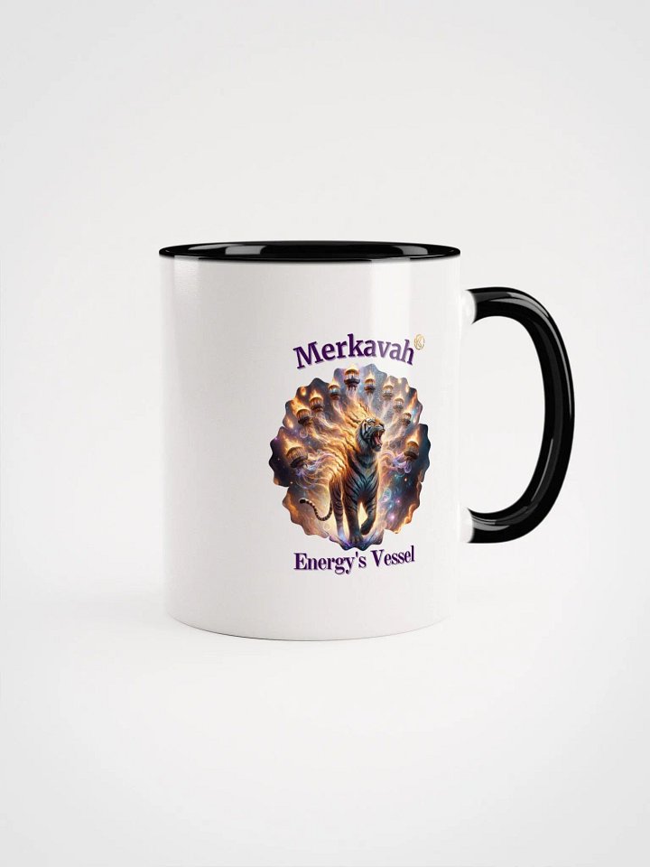 Supernal Merkavah | Color Inside Mug product image (2)