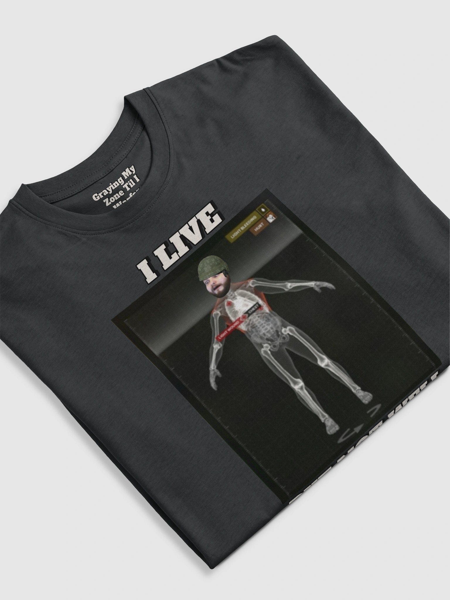 Graying My Zone | Heavyweight Tee product image (3)