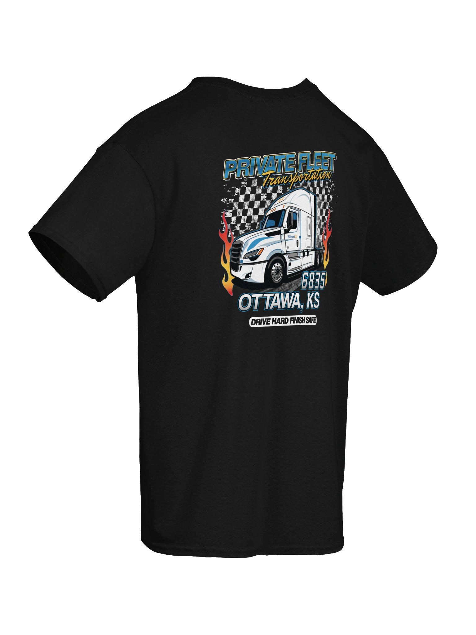 6835 Ottawa Private Fleet Racing Theme T-shirt product image (8)