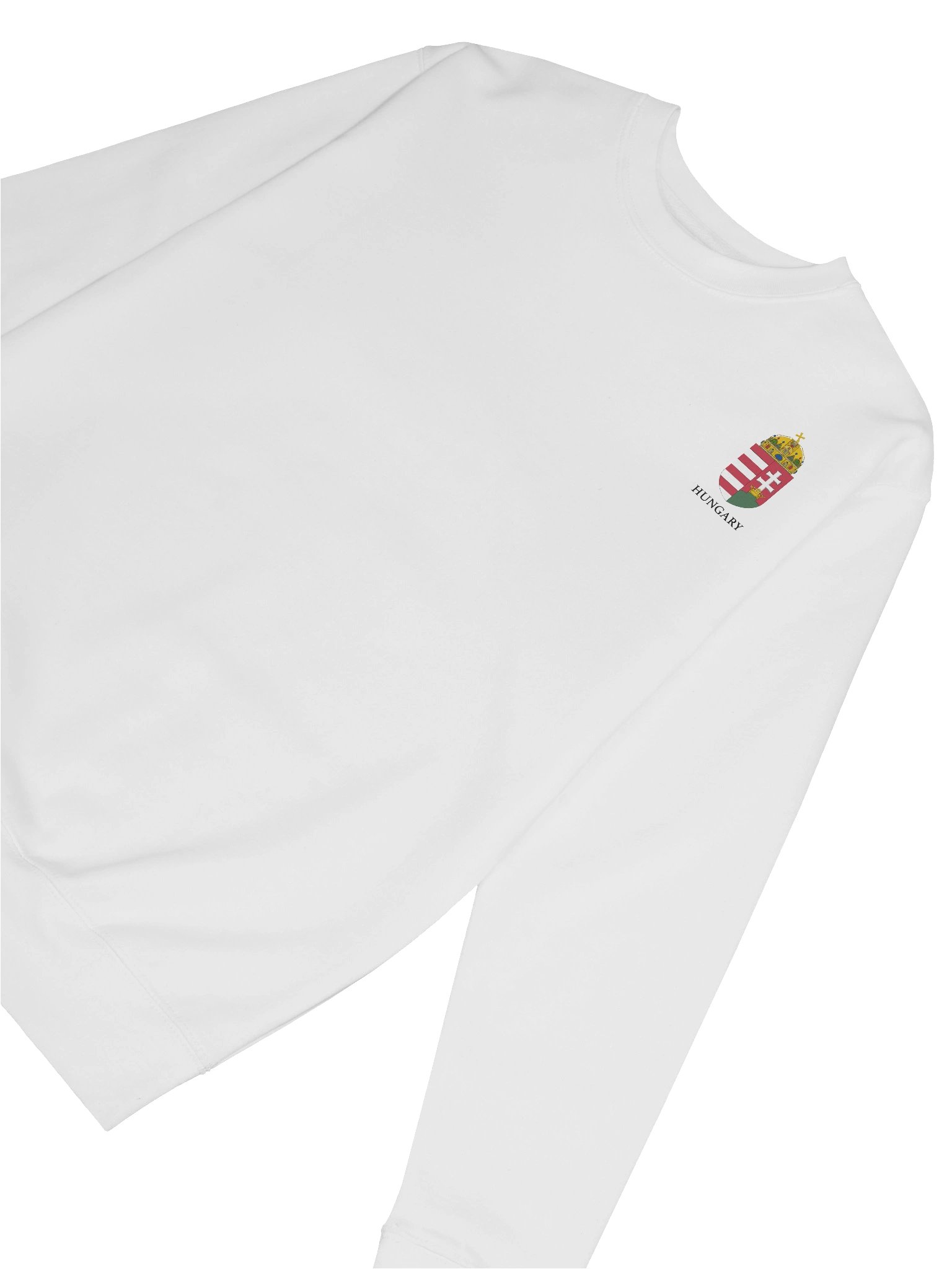 HUNGARY WHITE LONG SLEEVE product image (6)