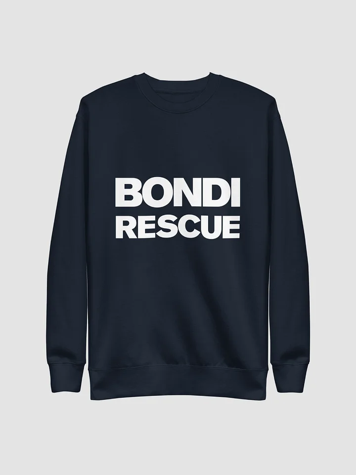 Classic Bondi Rescue Unisex Premium Sweatshirt Alternate Logo product image (2)