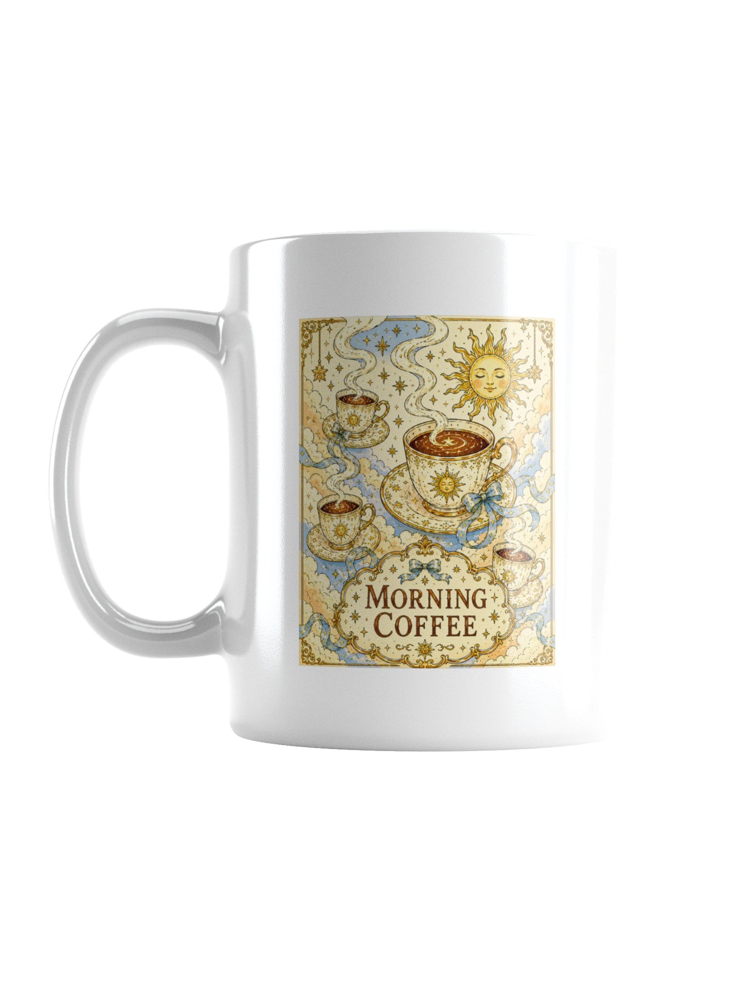 Morning Coffee Ceramic Mug product image (1)
