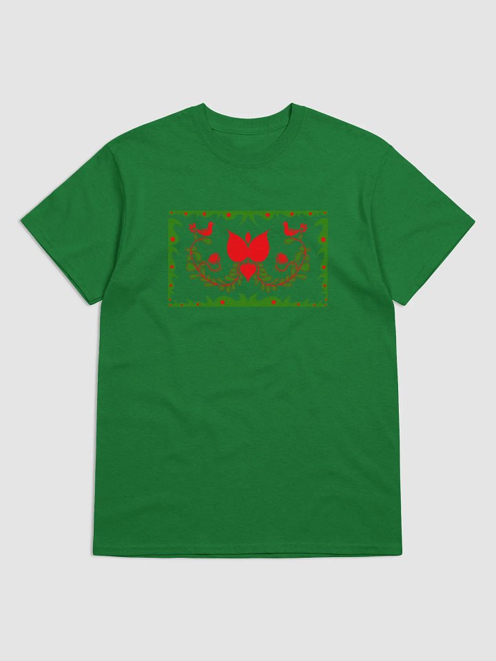 Hungarian Green Folk Art T-Shirt product image (1)