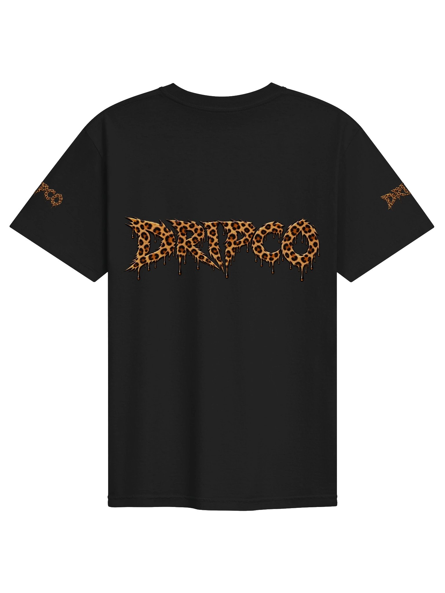 DREPO Leopard Drip Tee product image (13)