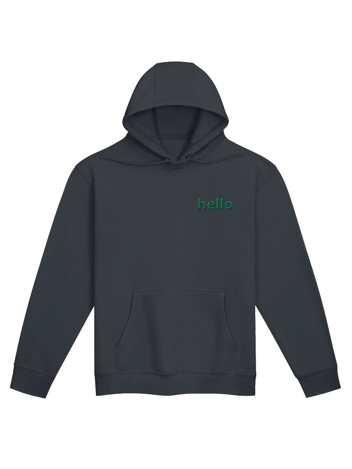 Hello Premium Hoodie product image (1)