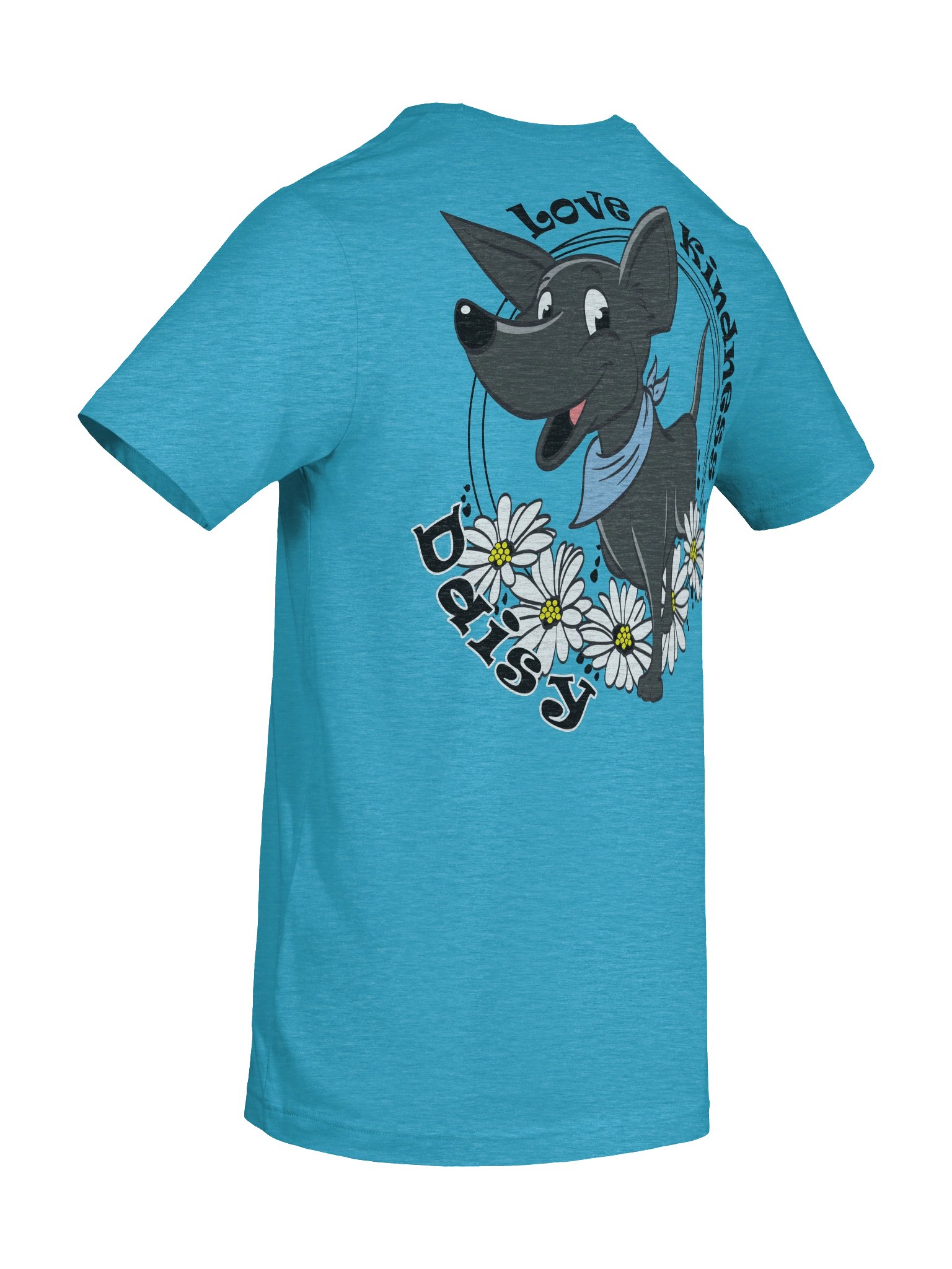 Classic Tee - Daisy LK Front & Back product image (10)
