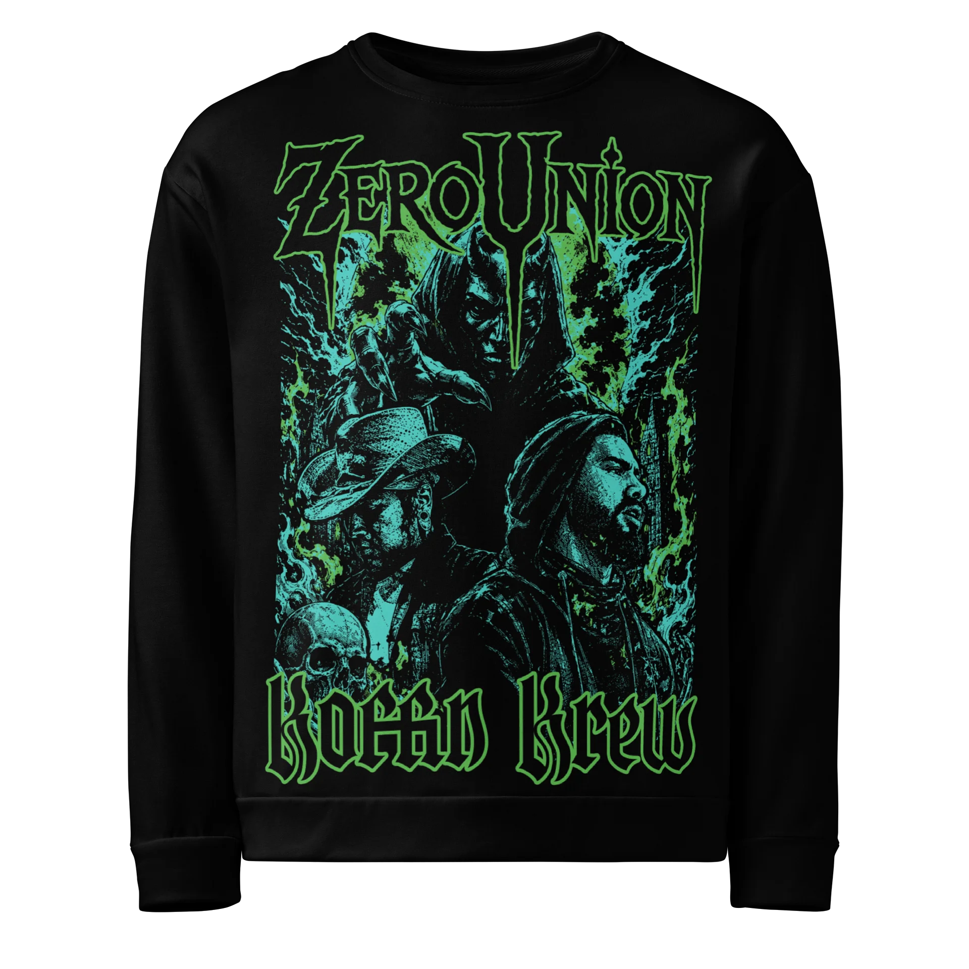 Neon Graves Sweatshirt product image (1)