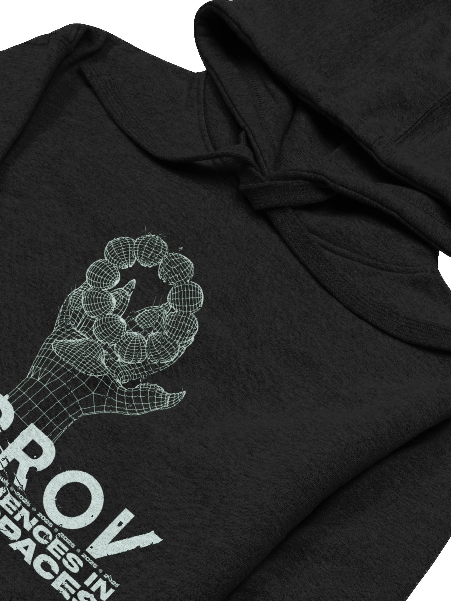 'Real Experiences In Virtual Spaces' - Hoodie product image (3)