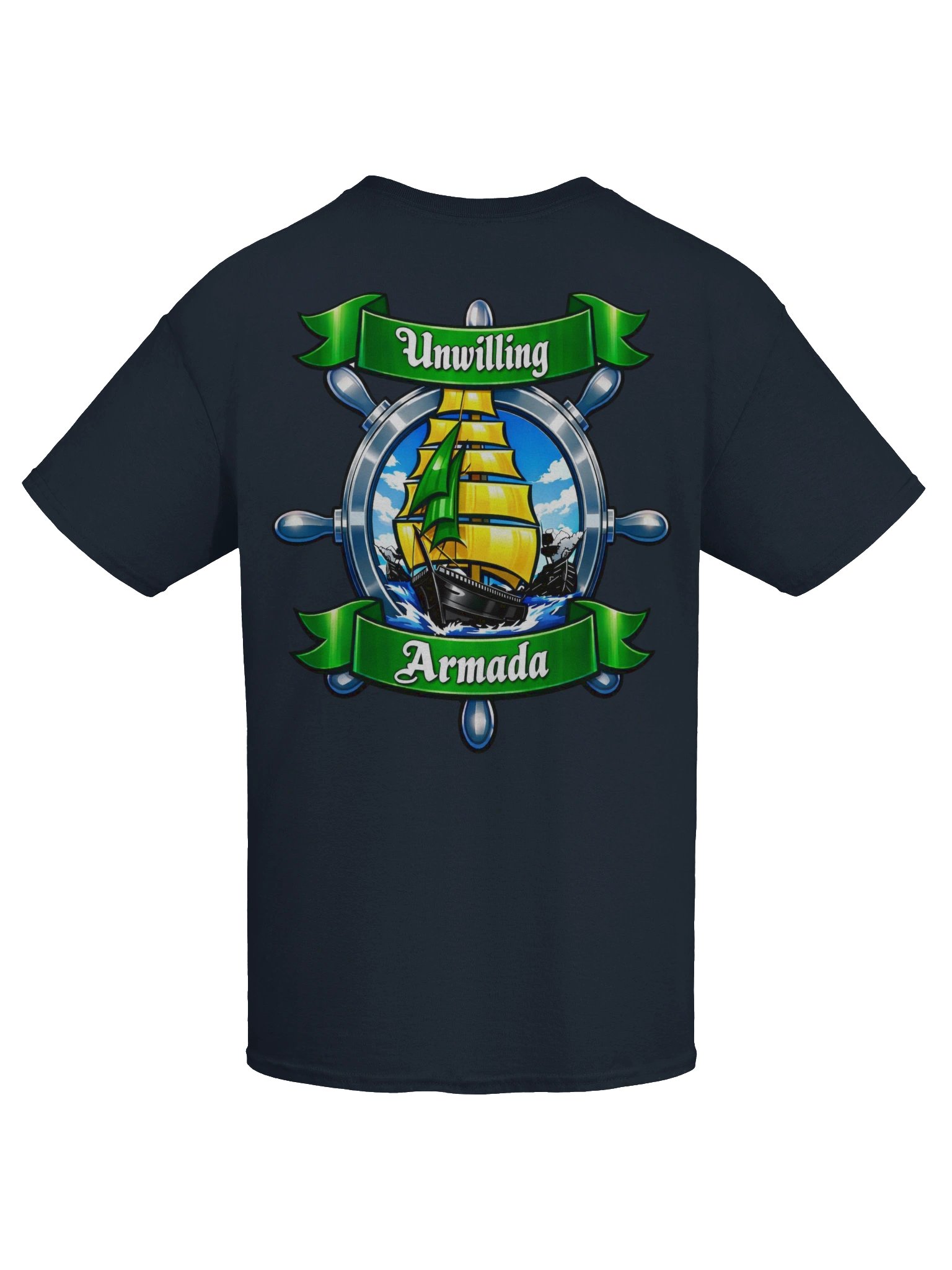 Unwilling Armada - Graphic Tee product image (7)