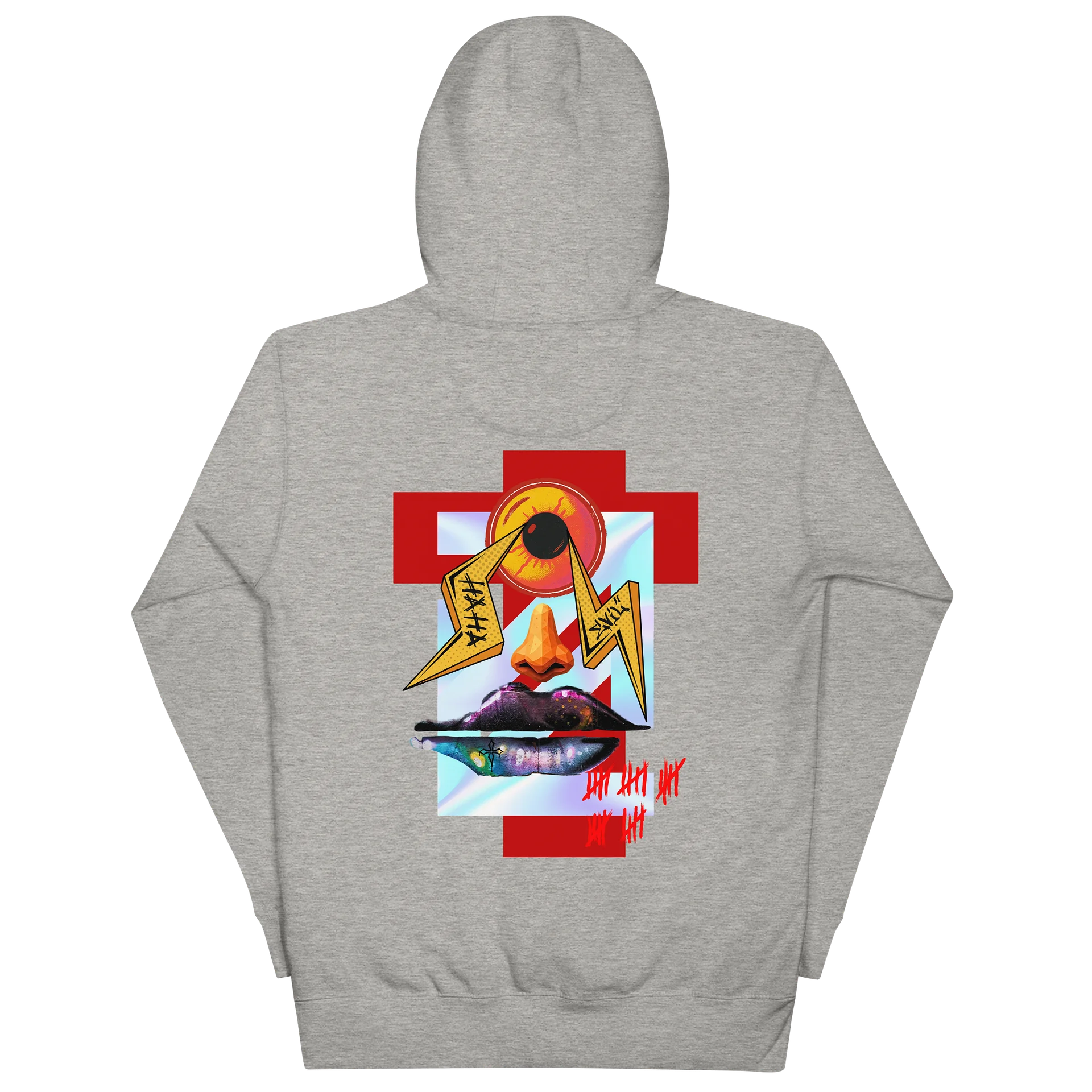 Haha Evil Premium Hoodie product image (3)