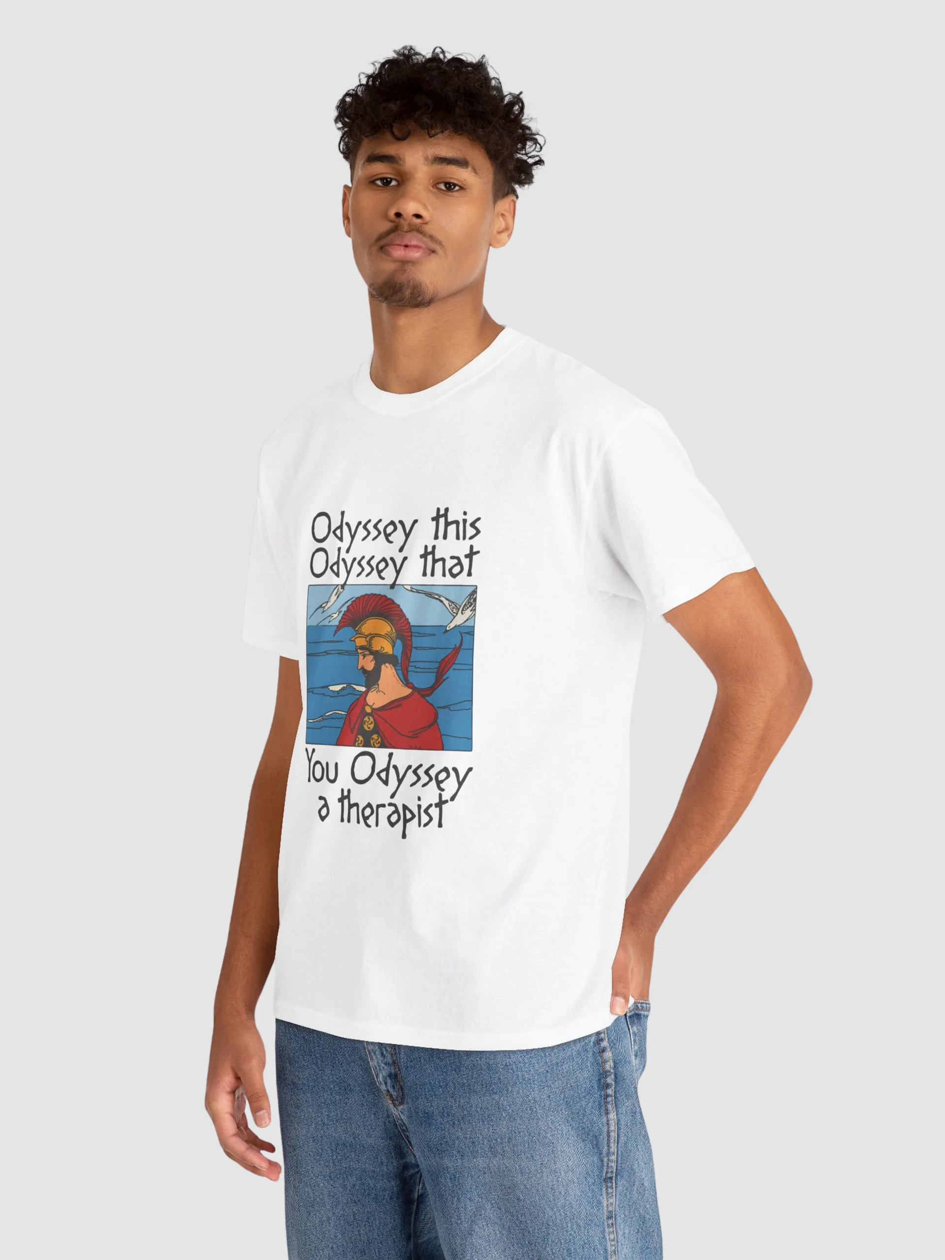 Odyssey This Odyssey That You Odyssey A Therapist Shirt product image (3)