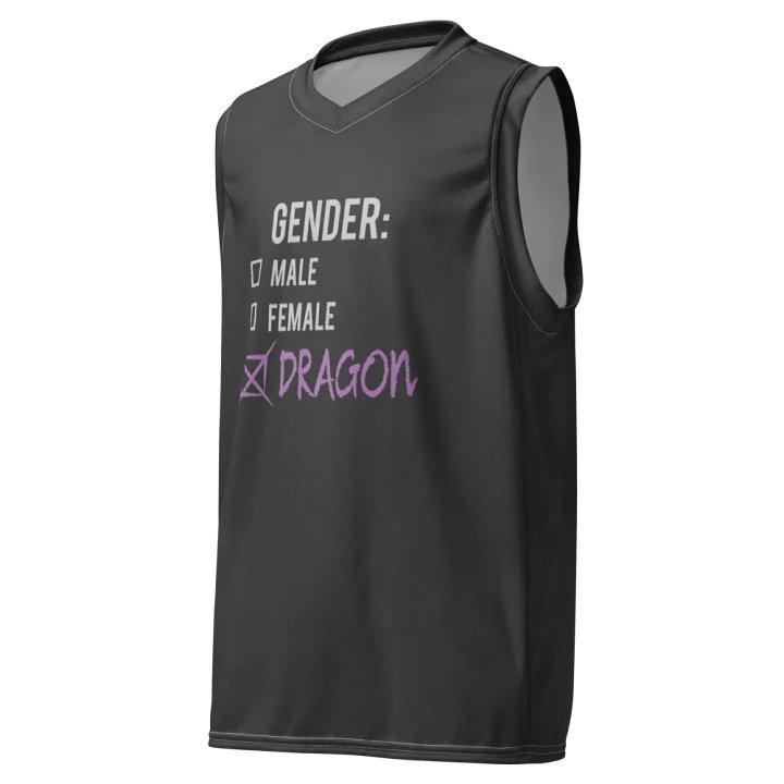 Gender: Dragon - Basketball Jersey product image (1)