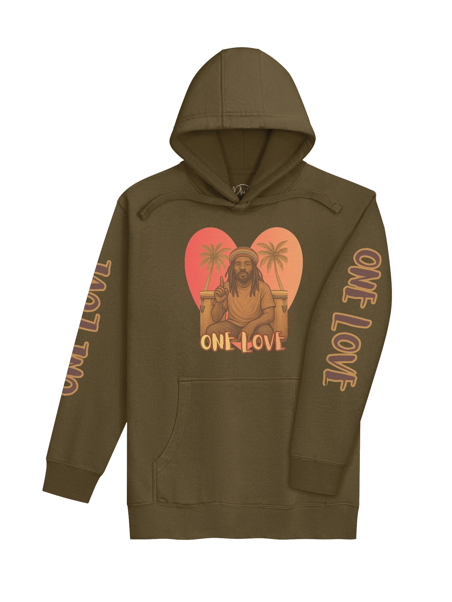 ''One Love'' Kings 2023 Premium Hoodie product image (4)