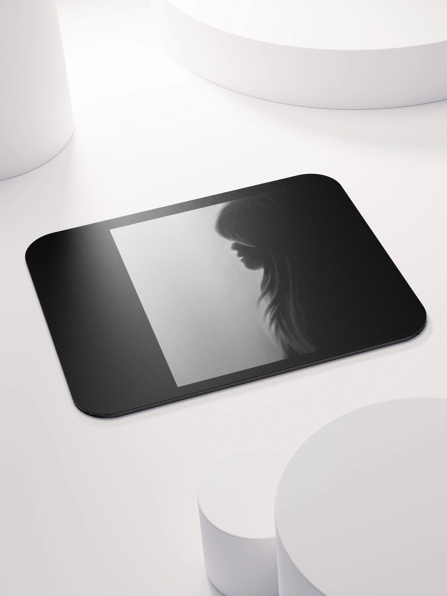 "Silhouette" Classic Mouse Pad product image (5)
