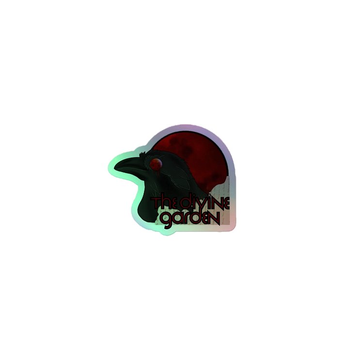 Charlie Blood Moon Holo Sticker product image (1)