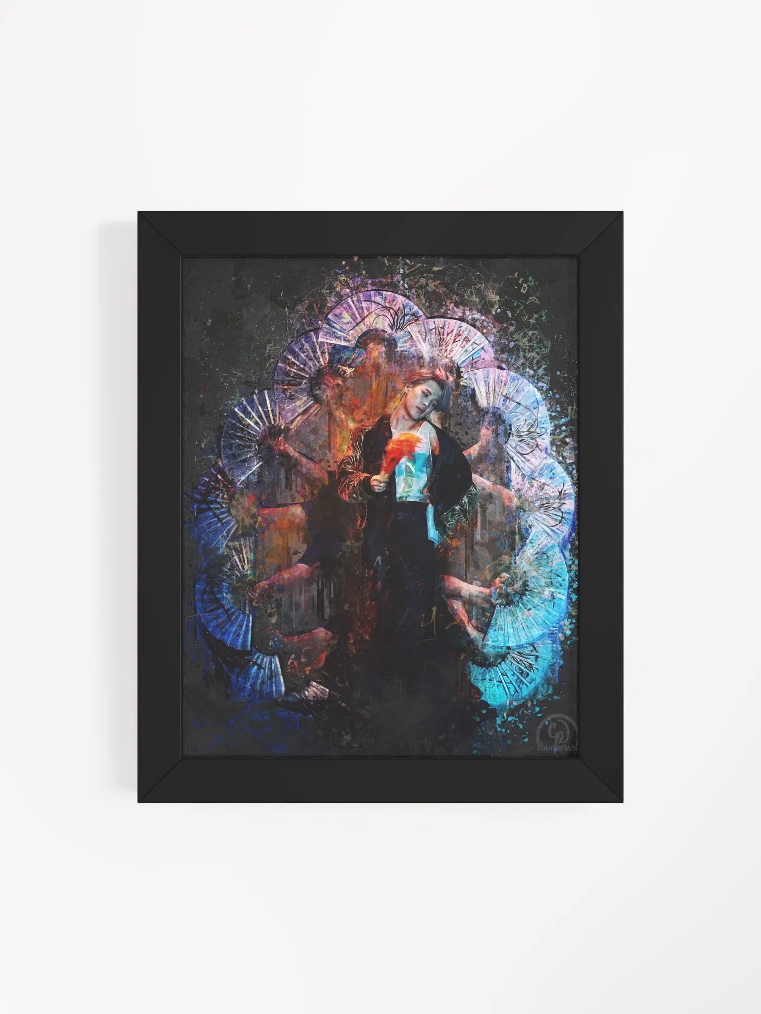 BTS - Jimin Fan Dance - Designed by ChimberArt product image (4)