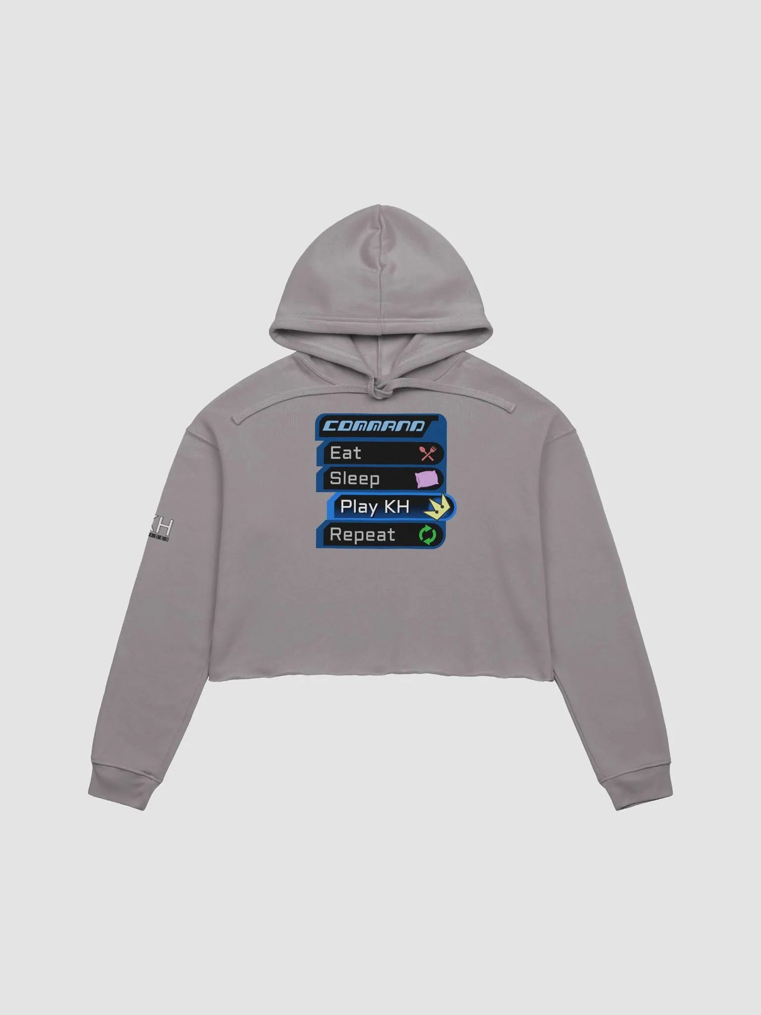 KH Command Menu Cropped Hoodie product image (1)