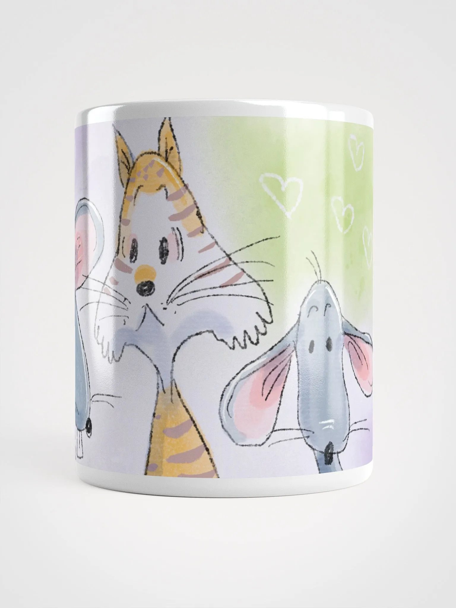 Silly Animal Friends Mug product image (14)