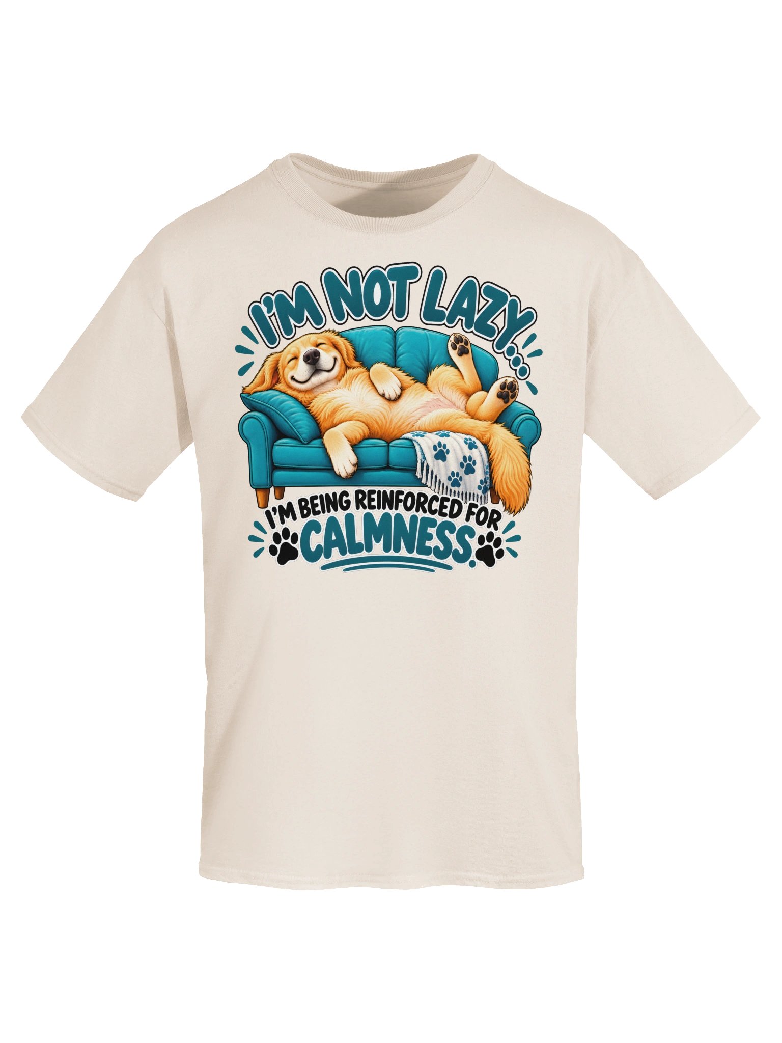 I'm Not Lazy – Funny Golden Retriever T-Shirt product image (5)