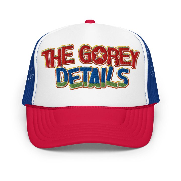 Get ready, GO! - Otto Foam Trucker Hat product image (43)