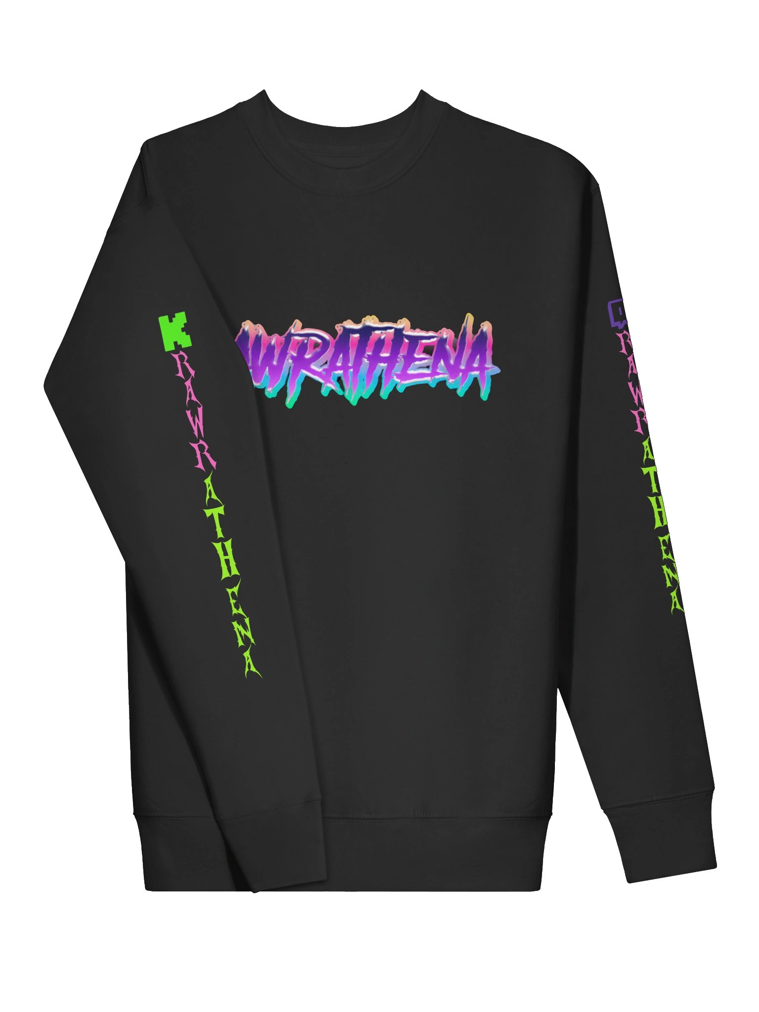 Vibrant RawrAthena Gradient Sweatshirt product image (3)