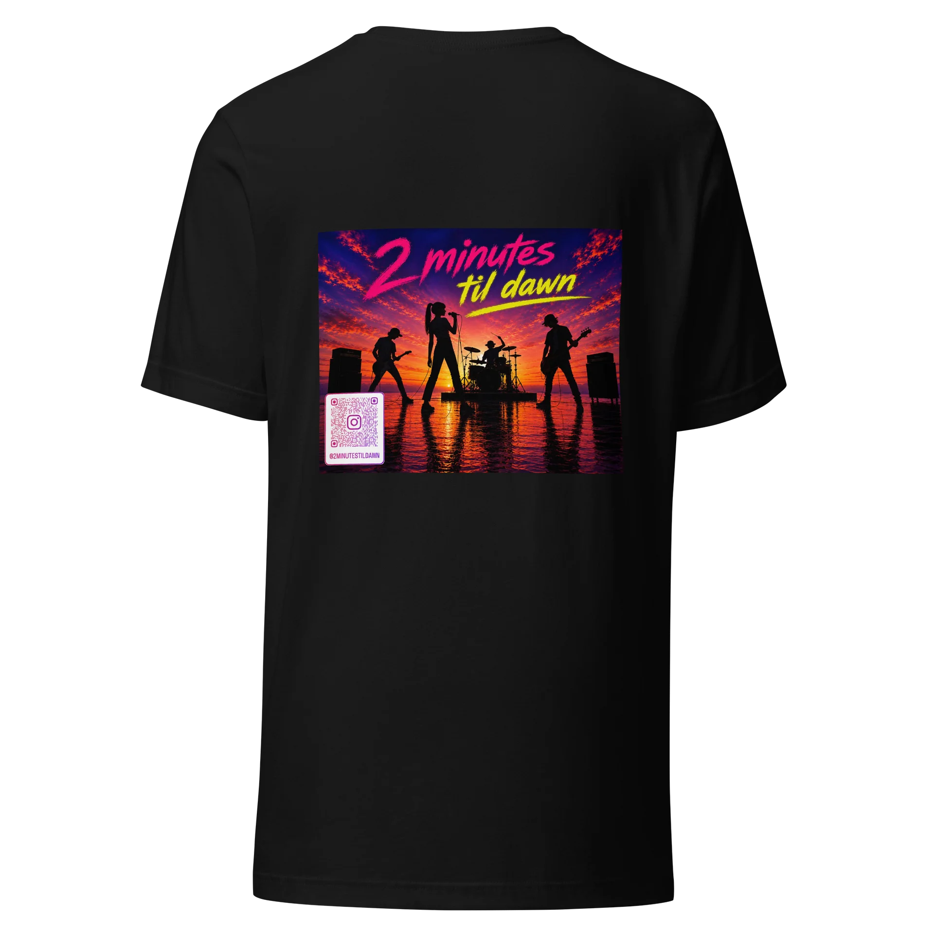 2 Minutes Til Dawn Premium Tee product image (1)