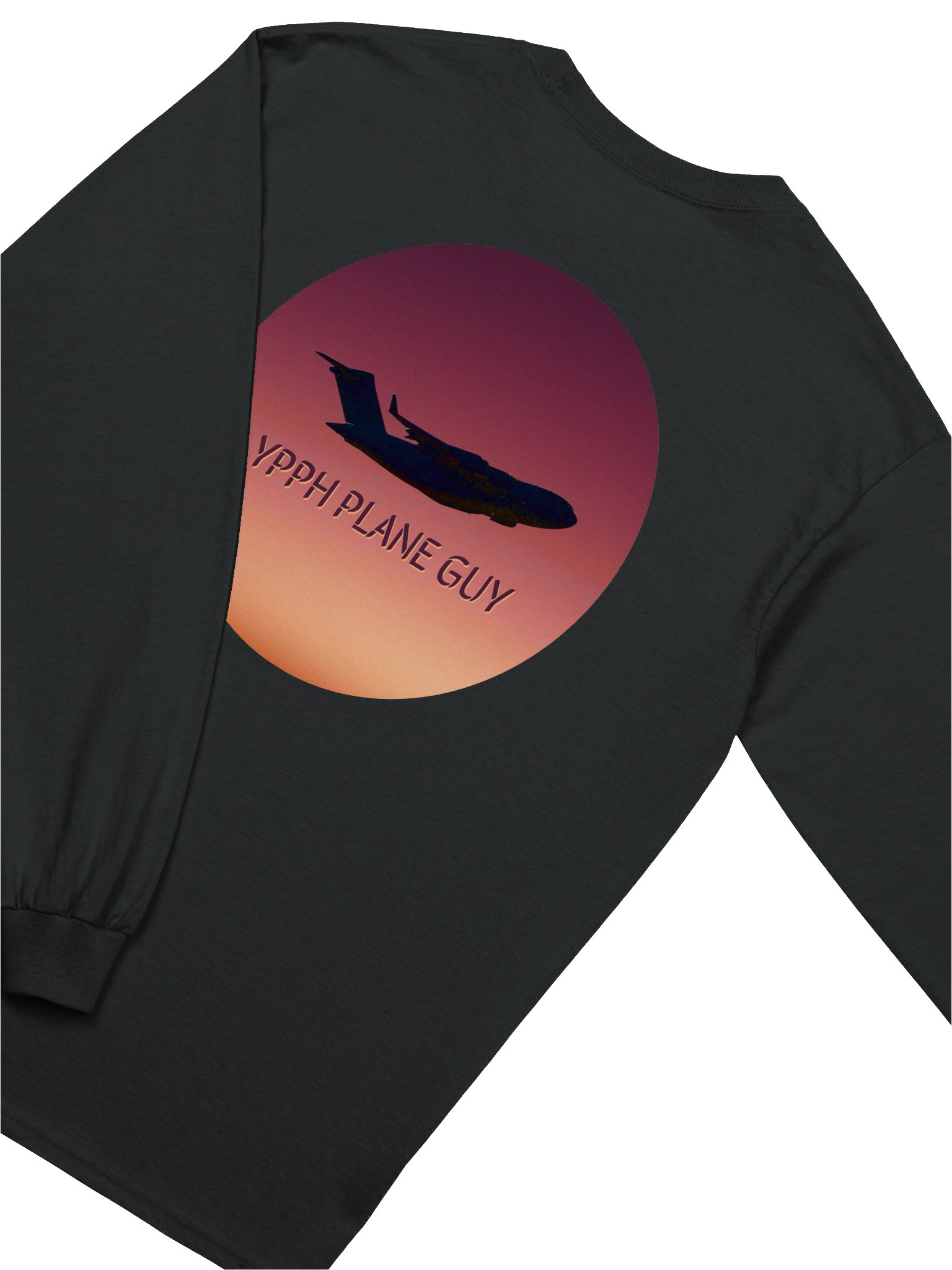 YPPH Plane Guy Long Sleeve Shirt product image (4)