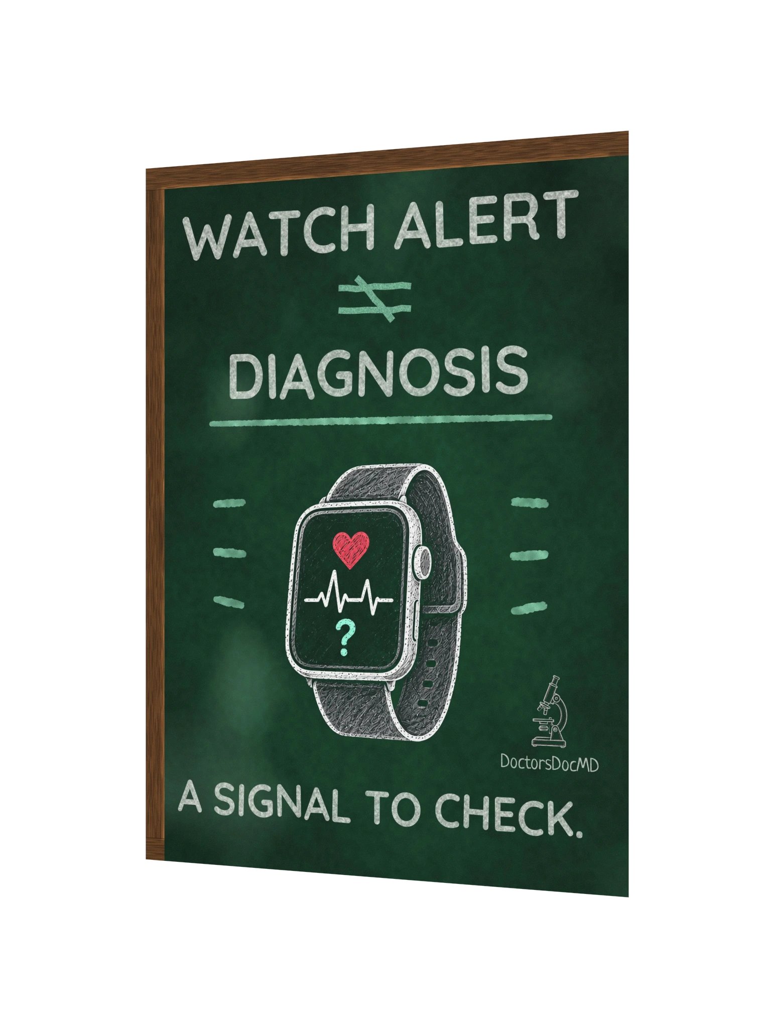 DoctorsDocMD - Watch Alert Poster product image (2)