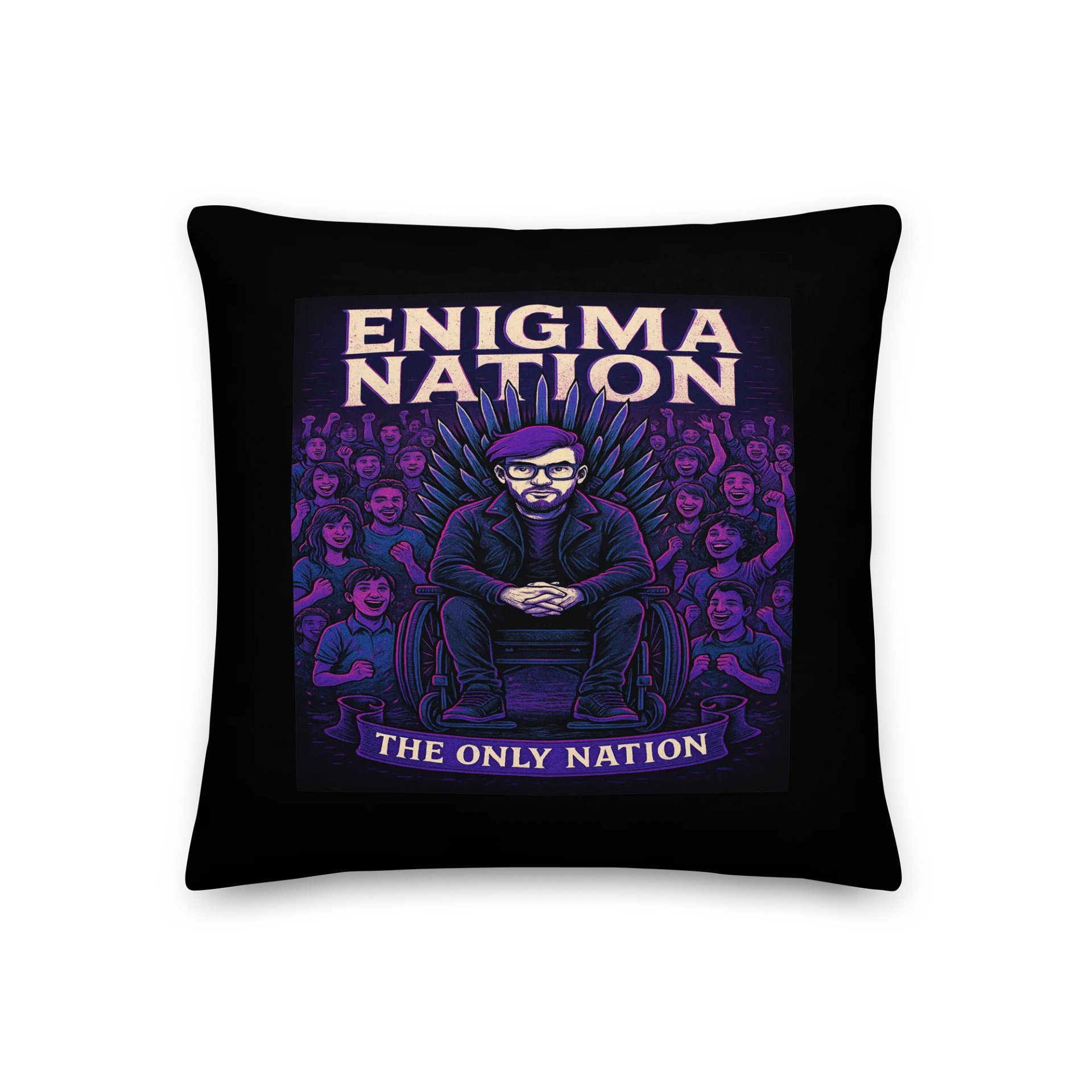 Enigma Nation Pillow product image (1)